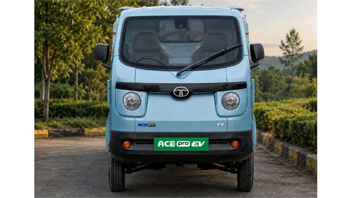 Tata Ace Pro EV Small Vehicles